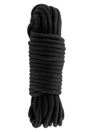 Lina do wiązania Shibari SCALA 10M Black