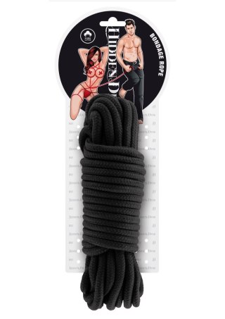 Lina do wiązania Shibari SCALA 10M Black