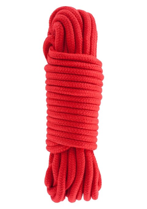 Lina do wiązania Shibari SCALA 10m Red