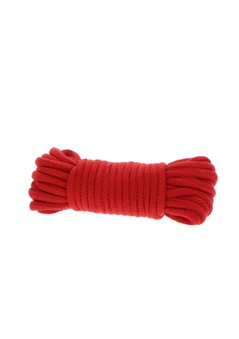Lina do wiązania Shibari SCALA 10m Red