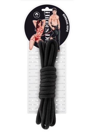 Lina Bondage Rope 3M Black