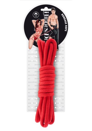 Lina Bondage Rope 3M Red