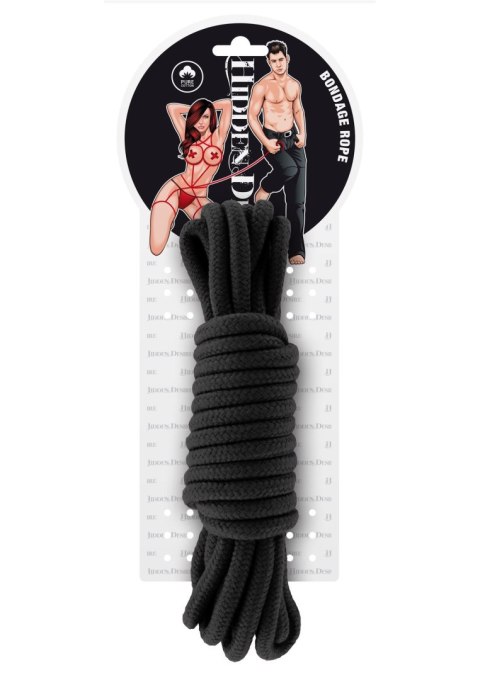 Lina Bondage Rope 5M Black
