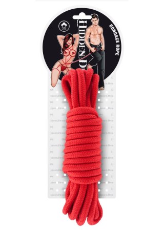 Lina Bondage Rope 5M Red