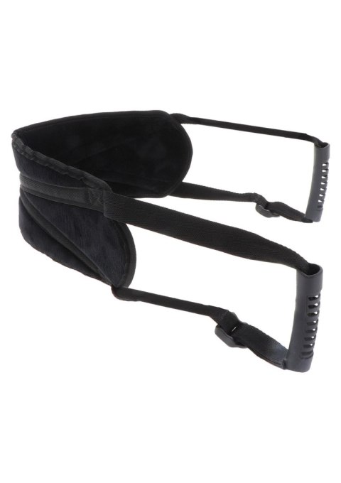 Pas do talii Doggy Style Strap Black