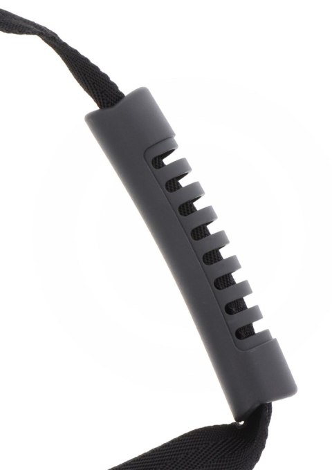 Pas do talii Doggy Style Strap Black