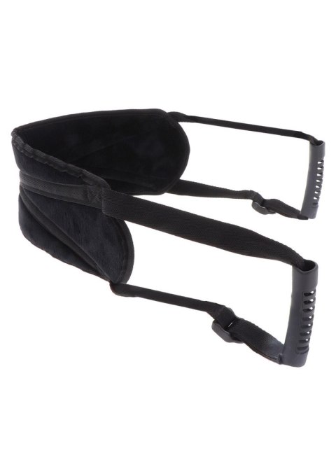 Pas do talii Doggy Style Strap Black