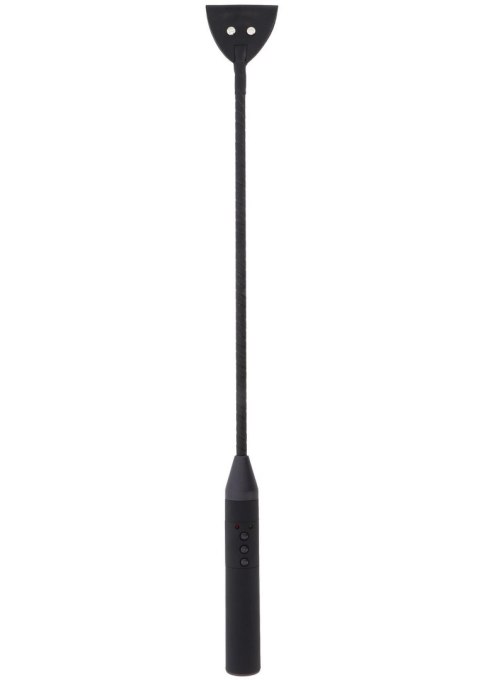 Pejcz SCALA z elektrostymulacją USB, skóra PU black