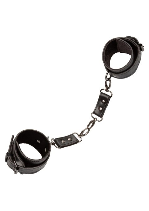Kajdanki na nadgarstki SCALA Euphoria Collection black