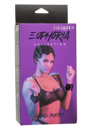 Kajdanki na nadgarstki SCALA Euphoria Collection black