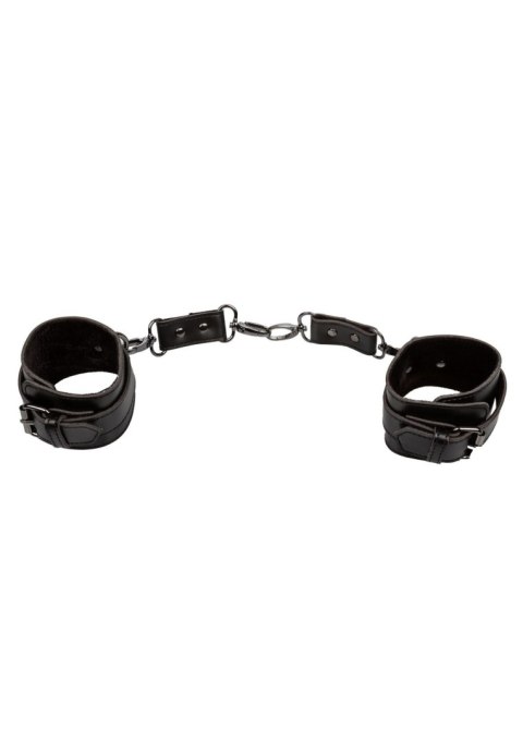 Kajdanki na nadgarstki SCALA Euphoria Collection black