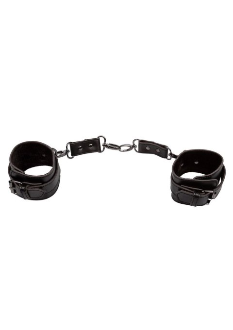 Kajdanki na nadgarstki SCALA Euphoria Collection black