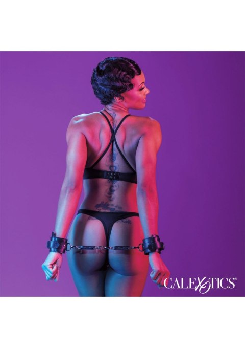 Kajdanki na nadgarstki SCALA Euphoria Collection black