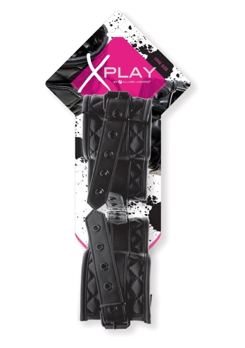 Kajdanki X-PLAY WRIST & ANKLE CUFFS