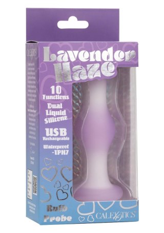 Wibrator analny Lavender Haze 10 trybów wibracji purple