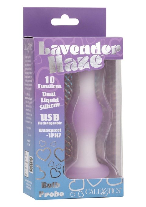 Wibrator analny Lavender Haze 10 trybów wibracji purple