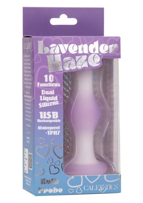 Wibrator analny Lavender Haze 10 trybów wibracji purple