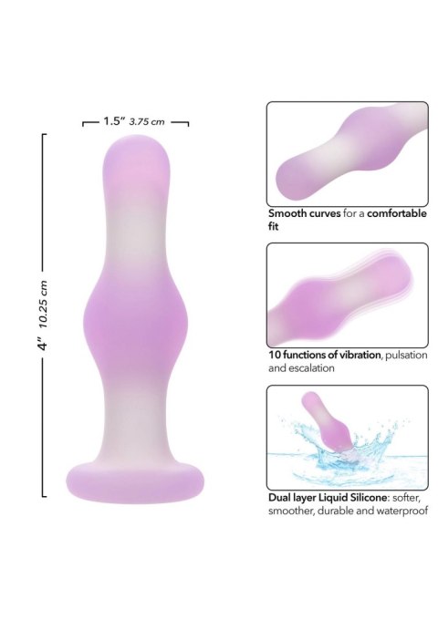 Wibrator analny Lavender Haze 10 trybów wibracji purple