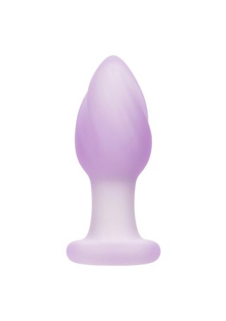 Korek analny z wibracjami Lavender Haze Ridge Purple