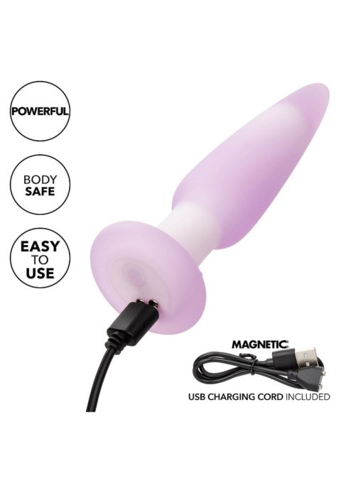 Wibrujący korek analny Lavender Haze Slender Purple
