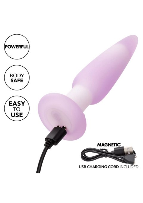 Wibrujący korek analny Lavender Haze Slender Purple