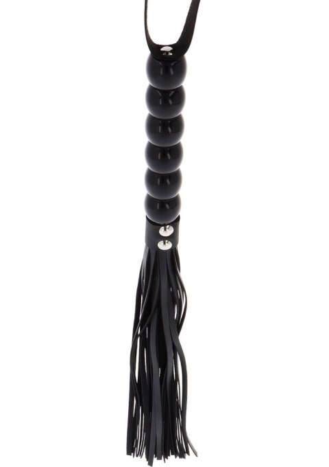 Bicz SCALA skóra PU Whip Black