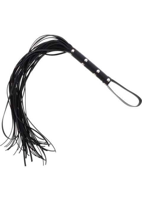 Pejcz SCALA z ćwiekami długi 75 cm black