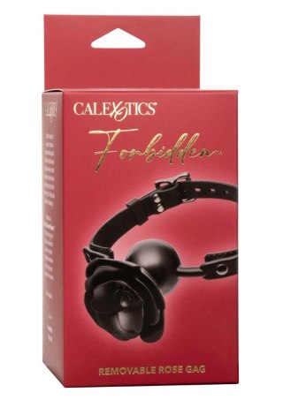 Knebel do ust SCALA Removable Rose Gag Black