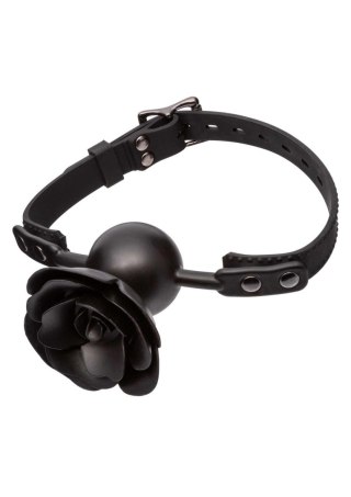 Knebel do ust SCALA Removable Rose Gag Black