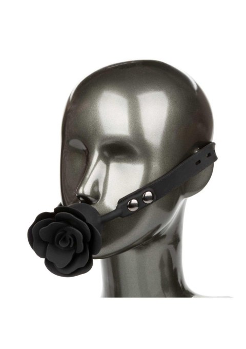 Knebel do ust SCALA Removable Rose Gag Black