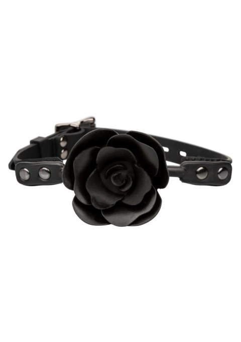 Knebel do ust SCALA Removable Rose Gag Black