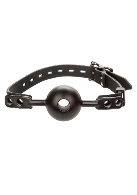 Knebel do ust SCALA Removable Rose Gag Black