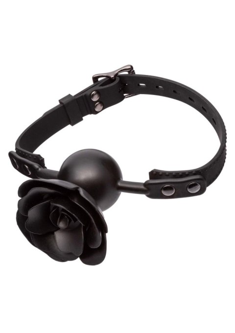 Knebel do ust SCALA Removable Rose Gag Black
