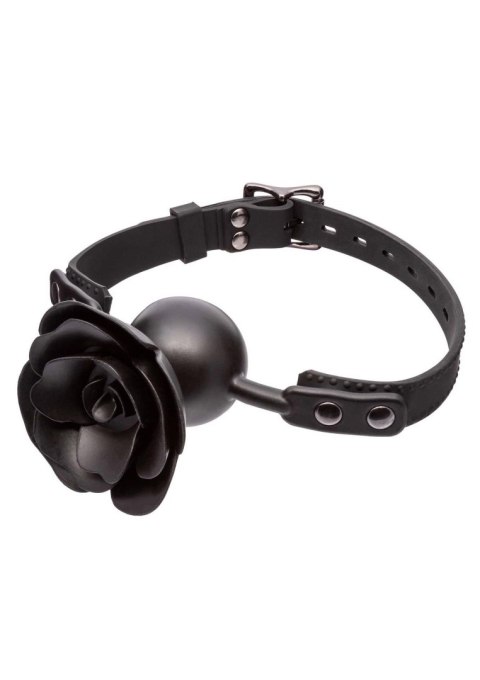 Knebel do ust SCALA Removable Rose Gag Black