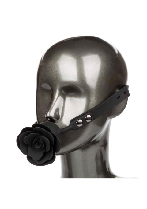 Knebel do ust SCALA Removable Rose Gag Black