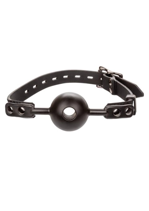 Knebel do ust SCALA Removable Rose Gag Black