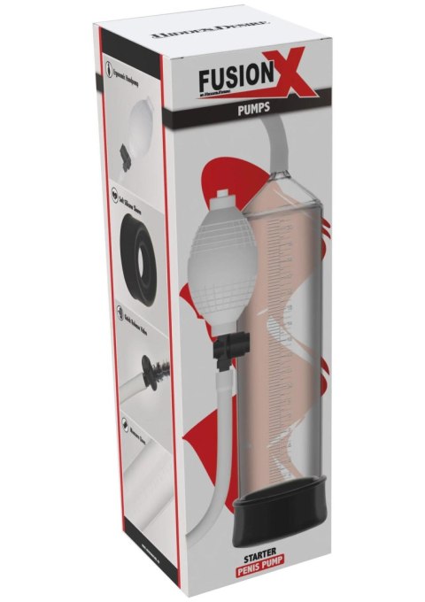 Pompka do penisa SCALA Starter Penis Pump Transparent