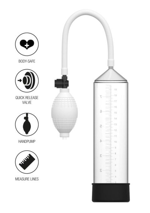 Pompka do penisa SCALA Starter Penis Pump Transparent