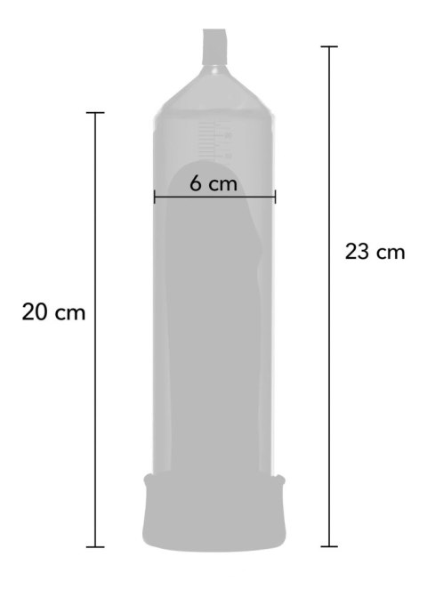 Pompka do penisa SCALA Starter Penis Pump Transparent
