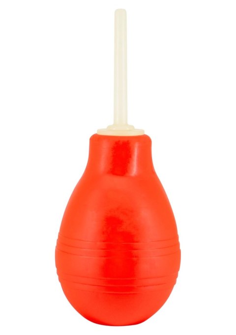 Gruszka do lewatywy SCALA red