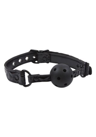 Knebel do ust SCALA Ball Gag Black