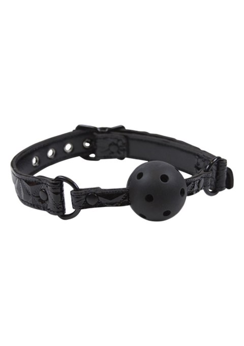 Knebel do ust SCALA Ball Gag Black