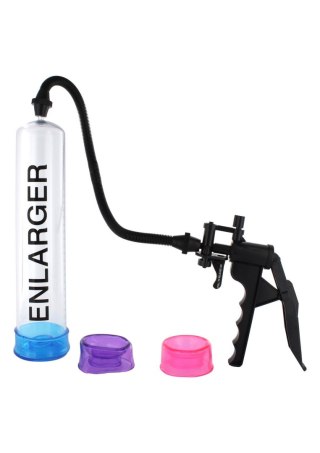 Pompka do penisa X Factor Enlarger Transparent