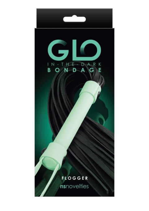 Bicz SCALA Glo Flogger Glow in the dark