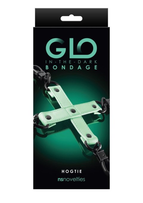 Wiązanie Scala Glo Hog Tie Glow in the Dark