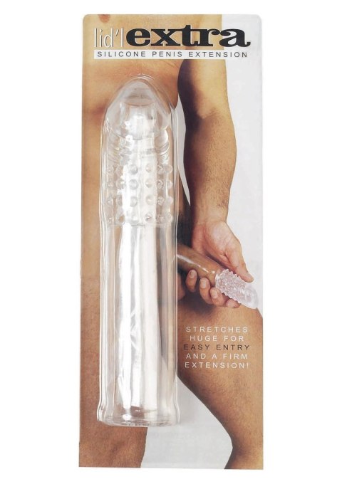 Nakładka na penisa SCALA Lid'L Extra Transparent