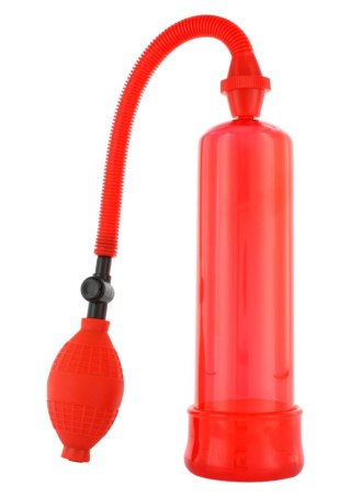 Pompka SCALA Penis Enlarger Pump Red