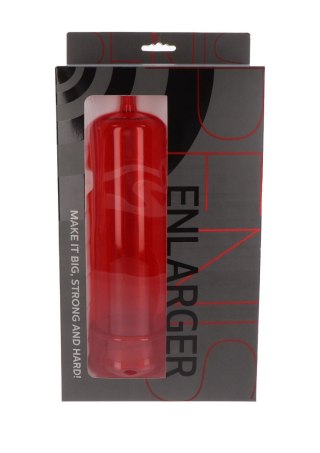 Pompka SCALA Penis Enlarger Pump Red