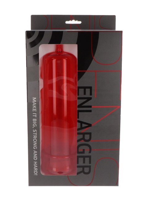 Pompka SCALA Penis Enlarger Pump Red