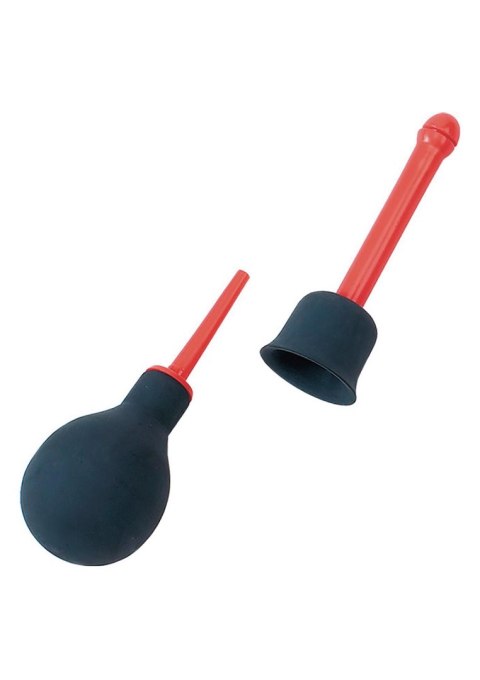 Gruszka do czyszczenia SCALA analna Rectal Syringe Black